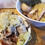 塩そば専門店 桑ばら - 元祖チャー麺定食