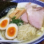 塩そば専門店 桑ばら - 国産生姜の塩