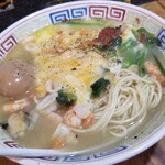 塩そば専門店 桑ばら - シーフードチーズ