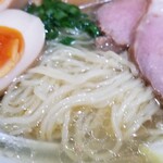 塩そば専門店 桑ばら - 国産生姜の塩