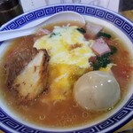 塩そば専門店 桑ばら - 沈黙のトマトそば