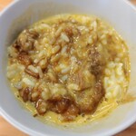 カフェエンラージ - ■かぼちゃのフレンチラーメン(期間限定)カレーリゾット