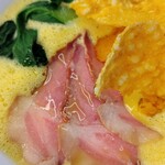 カフェエンラージ - ■かぼちゃのフレンチラーメン(期間限定)