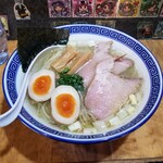 塩そば専門店 桑ばら - 国産生姜の塩