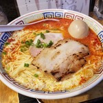 塩そば専門店 桑ばら - スーパーエッグガーリックヌードル