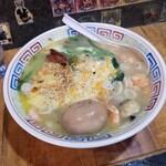 塩そば専門店 桑ばら - シーフードチーズ