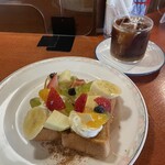 Cafe de wing - ドリンクはセット割