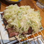 もつ焼き 浜松町ふじ屋 - ネギレバ