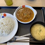 松屋 - マレーシア風牛肉煮込み〜ルンダン〜　ライス並盛