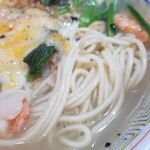 塩そば専門店 桑ばら - シーフードチーズ