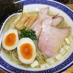 塩そば専門店 桑ばら - 国産生姜の塩