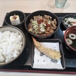 ゆで太郎 もつ次郎 - 海老天はクーポン 760円税込み