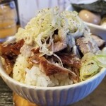 塩そば専門店 桑ばら - 元祖チャー麺定食