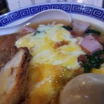 塩そば専門店 桑ばら - 沈黙のトマトそば