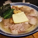 塩そば専門店 桑ばら - 超絶肉バター