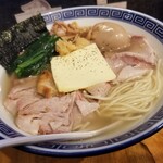 塩そば専門店 桑ばら - 超絶肉バター