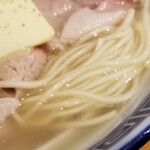 塩そば専門店 桑ばら - 超絶肉バター