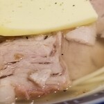 塩そば専門店 桑ばら - 超絶肉バター