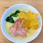 カフェエンラージ - ■かぼちゃのフレンチラーメン(期間限定)