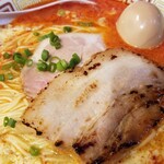 塩そば専門店 桑ばら - スーパーエッグガーリックヌードル