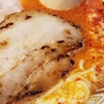 塩そば専門店 桑ばら - スーパーエッグガーリックヌードル