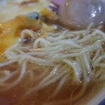 塩そば専門店 桑ばら - 沈黙のトマトそば