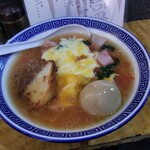 塩そば専門店 桑ばら - 沈黙のトマトそば