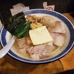 塩そば専門店 桑ばら - 超絶肉バター
