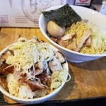 塩そば専門店 桑ばら - 元祖チャー麺定食