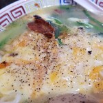 塩そば専門店 桑ばら - シーフードチーズ