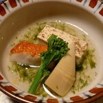 食べるお宿 浜の湯 - 煮物は金目鯛のあんかけ