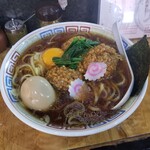 塩そば専門店 桑ばら - 和風キーマそば