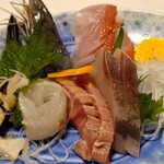 食べるお宿 浜の湯 - 舟盛りの刺し身一人前