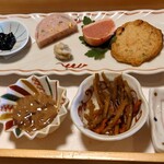 食べるお宿 浜の湯 - 御飯のお供各種