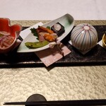 食べるお宿 浜の湯 - 前菜