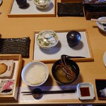 Taberu Oyado Hamano Yu - 朝食前