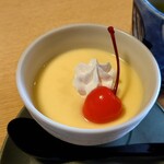 食べるお宿 浜の湯 - デザートはプリン