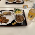 HOTEL AZ - 料理写真:夕食バイキング990円　飲み放題990円