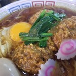 塩そば専門店 桑ばら - 和風キーマそば