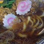 塩そば専門店 桑ばら - 和風キーマそば