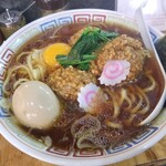 塩そば専門店 桑ばら - 和風キーマそば