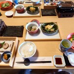 食べるお宿 浜の湯 - 2日めの朝食