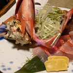 食べるお宿 浜の湯 - 金目鯛のしゃぶしゃぶ