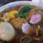 塩そば専門店 桑ばら - 和風キーマそば