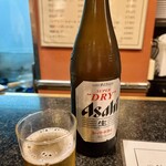 Semmon Ten - 瓶ビール アサヒ 590円