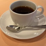 Youshoku No Mise Hashimoto - 食後のコーヒー。