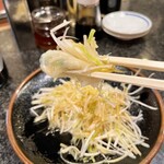 Semmon Ten - 水餃子 お葱たっぷり