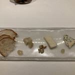 リストランテ イ・ルンガ - チーズ盛り合わせ