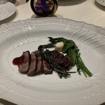 リストランテ イ・ルンガ - 熊本あか牛のタリアータ