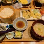 焼鳥 ハレツバメ - 天ぷら定食